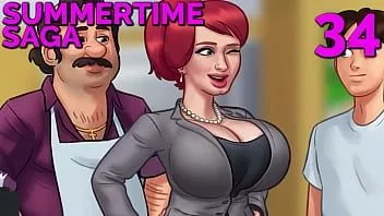 Riproduci Summertime saga #34 • che bella rossa abbiamo qui?