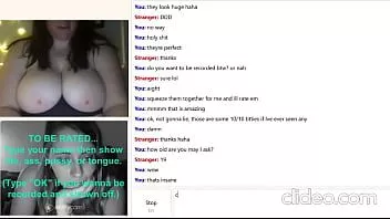 Afspelen Mollige tiener met enorme tieten doet wat ik zeg op Omegle