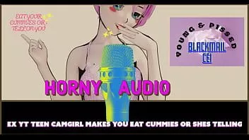 Reproduzir Looping de áudio adolescente jovem e chantagem raivosa joi cei