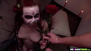 Oynat Brokenteens - luna pus ürkütücü anal ganimet