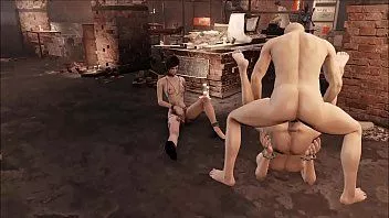 Oynat Fallout 4 demiryolu part.2'de iyi sikiş
