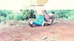 Afspelen Braziliaanse amateur tiener wordt hard geneukt door zwarte pornoster