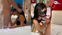 play Debutul oral intens al adolescentului blond peruvian