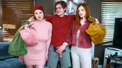Riproduci Teen Dreams Riley Nixon, Scarlett Mae e Tyler Cruise in un trio hardcore