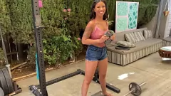 Putar Ebony Pornstar Amena Green's Intense Hardcore Encounter