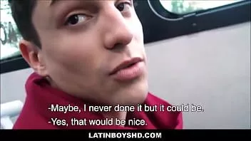 Riproduci Ragazzo latino ha pagato in contanti per scopare dritto sconosciuto pov - ricci, angel